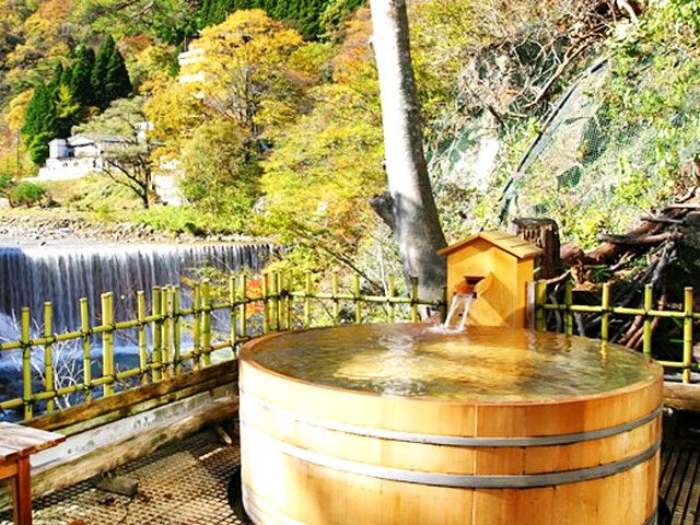 とにかくお風呂自慢のお宿です