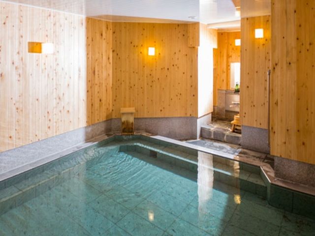 温泉も入れます！