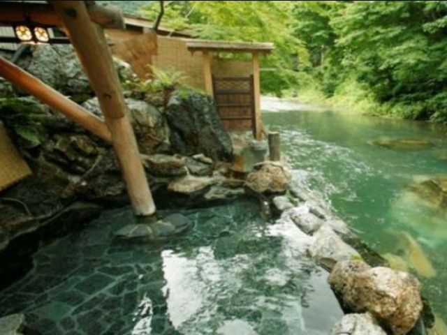 温泉が有名な湯西川です！