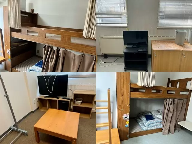 寮は個室を用意しております！