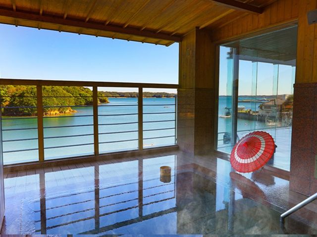 館内の大浴場も利用OK!!
仕事終わりの温泉は最高です♪