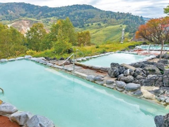 温泉入浴可能なお仕事です