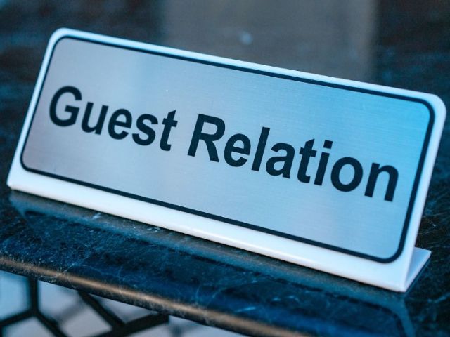 ホテル/フロントのお仕事です