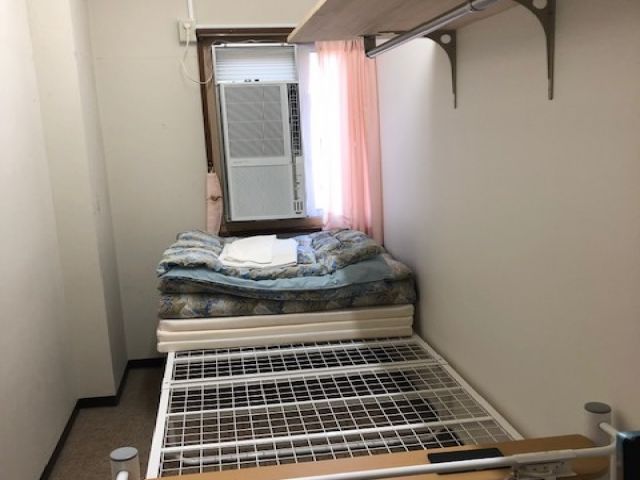 寮は個室です♪