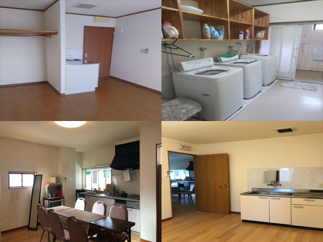 寮は綺麗で住みやすいです。