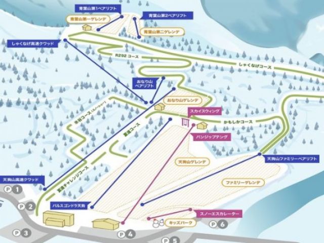 先行募集スキー場内でのキッズパークのお仕事ですよ～♪もちろんリフト券も付きます。