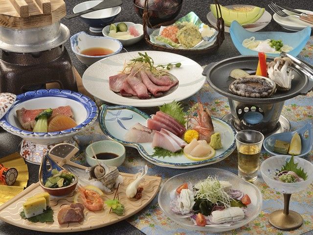 お客様へ提供するお料理です