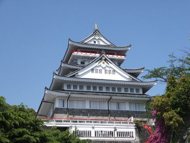 熱海には観光名所も沢山あります♪