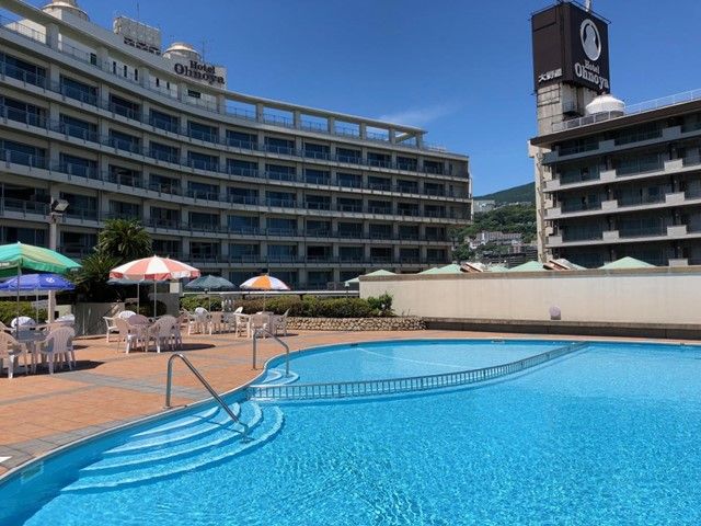 伊東園を代表する大きな規模を誇るホテルです(≧▽≦)