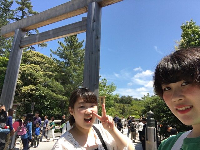 伊勢神宮に観光に行こう♪