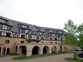 オシャレなアンティーク調のホテル★