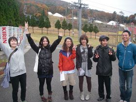 昨年のシーズンもたくさんのヒューマニックスタッフが活躍してくれました！！