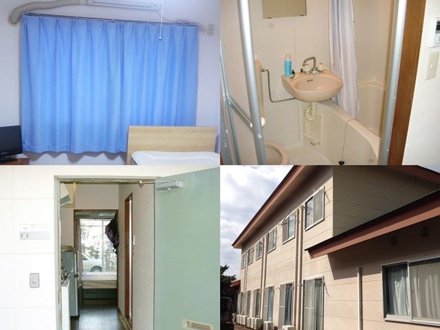 寮写真です。完全個室寮で住み心地良いと評判です。