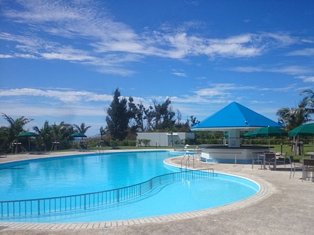 プール監視のお仕事です！マリンアクティビティもできますよ！