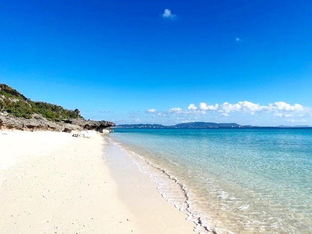 綺麗な海はインスタ映え間違いなし！