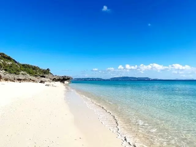 綺麗な海はインスタ映え間違いなし！