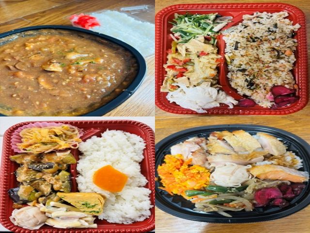 お弁当の種類も豊富で、日替わりメニューをお楽しみいただけます！！