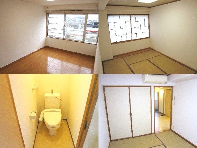 寮はお風呂・トイレ付きの個室です♪
