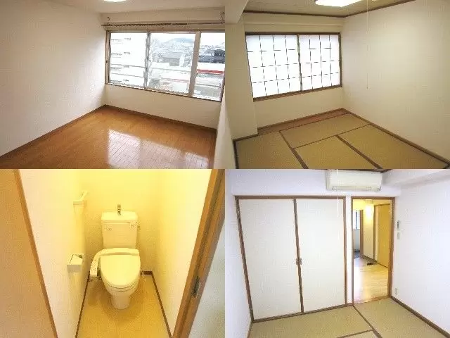 寮はお風呂・トイレ付きの個室です♪