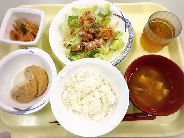 従業員食堂利用可能♪メニューは日替わりです！