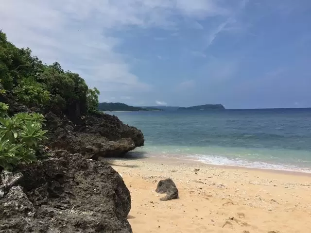海も綺麗ですよ(^^）