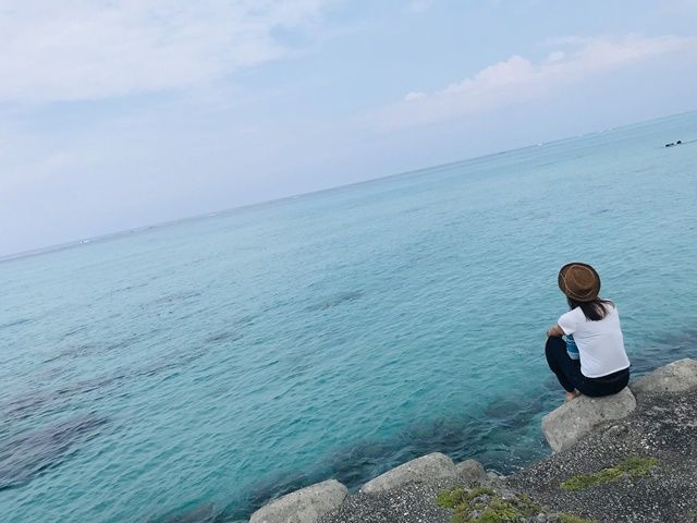 海も綺麗ですよ★　場所によってはウミガメにも遭遇するかも！？