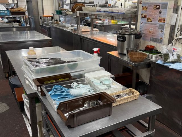 調理場の雰囲気です！