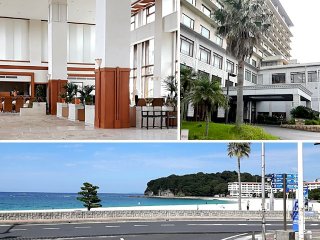 関西で人気の白浜≪外国人観光客が多い≫ラグジュアリーな雰囲気のリゾートホテルでの募集です。