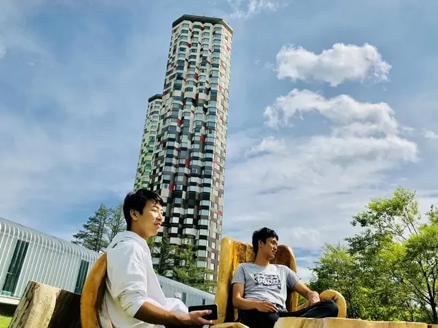 全身でトマムを感じてください♪
