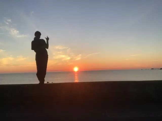 礼文島での思い出、一生の思い出。
