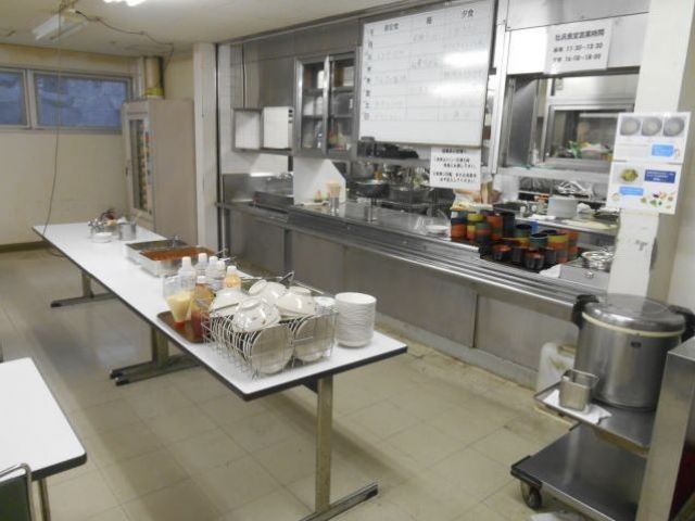 従業員食堂も充実してます(^_-)-☆
