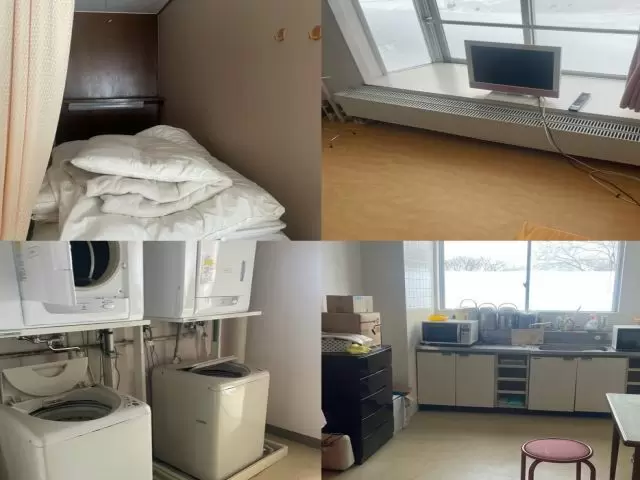 寮内のお写真です
ご参考までに…