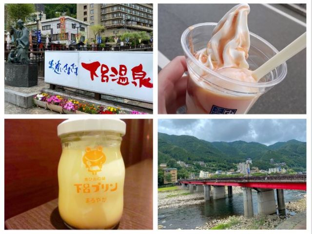 下呂プリンに温玉ソフト～(^^♪*
お休みの日は美味しいものめぐりに行こう!!