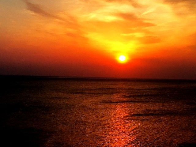 客室からの早朝のお写真。
もちろん夕方も見事ですよ。