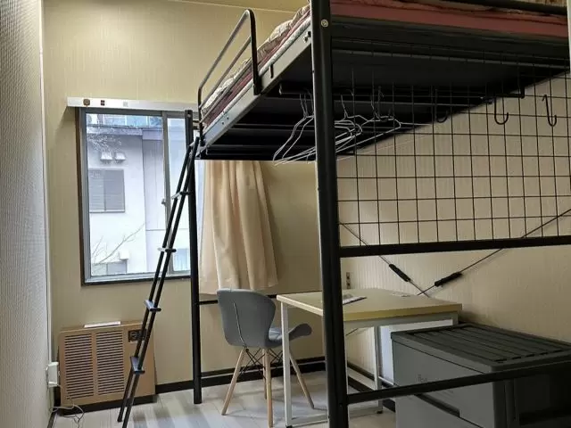 【個室】寮のお部屋はこんな感じです！