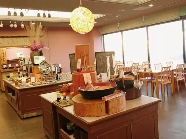 ホテルのレストランになります。