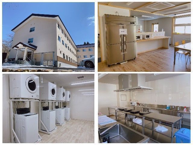 寮は綺麗で快適にお過ごしいただけます。住み込み従業員が多く安心できる職場です。