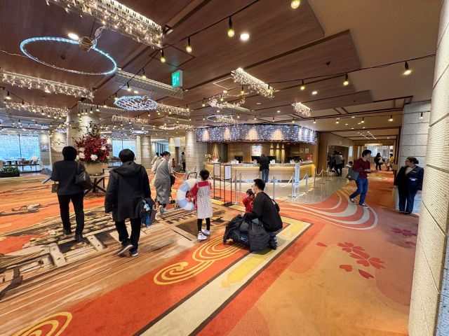 リニューアルオープンしたばかりなので館内も綺麗です！