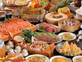 バイキングを食べられます！