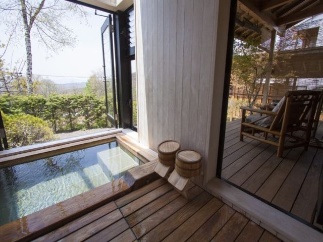 とてもきれいなビュー部屋風呂です！