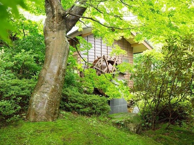 ☆敷地内は里山の雰囲気たっぷり☆
