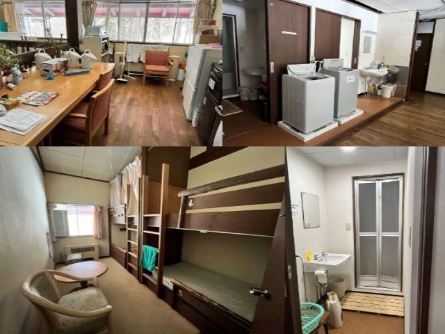 寮はこんな感じ！建物自体年季はありますが、一つ一つの設備や備品はきれいですよ＊