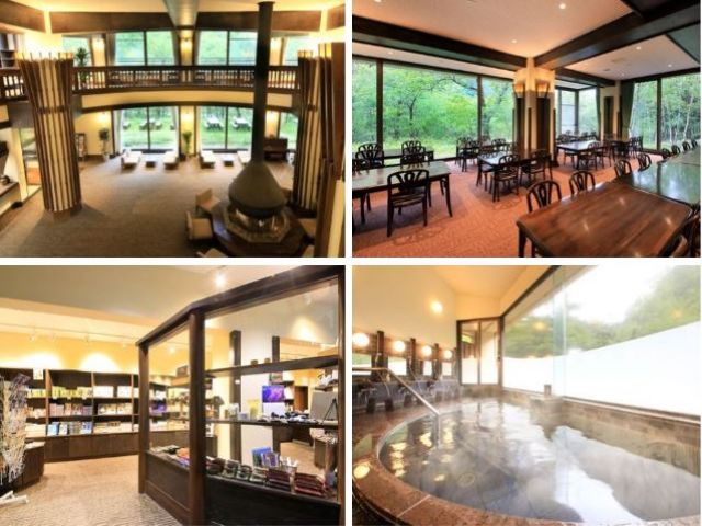 館内施設イメージです!!
リゾートバイトの醍醐味である温泉入浴も可能!!