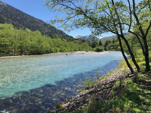 国立公園の一部として、国の文化財に指定されている地域です!!大自然の中でリフレッシュ♪