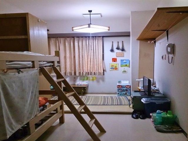 通勤らくらくの元客室寮◇
相部屋ですが部屋も広くて快適に使えると評判!!