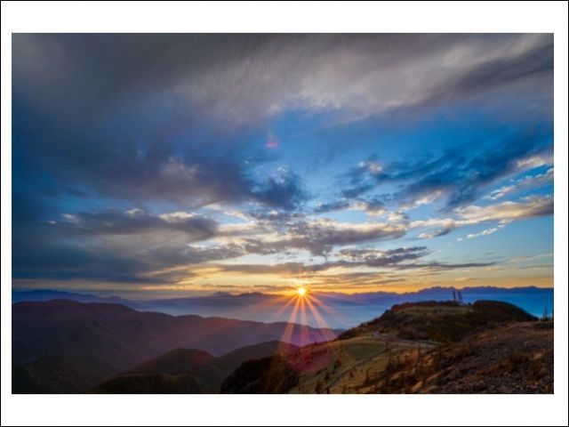 大浴場から絶景を眺めて下さい
