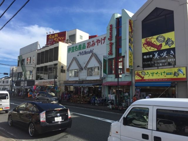 お買い物へは下田へも行けますよ