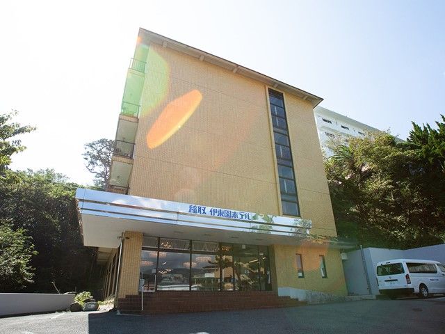 ホテルの外観です！