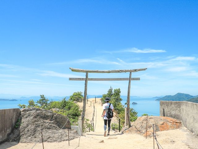 【周辺環境】島内にはパワースポットがたくさんあります。SNSの投稿には、もう困りません！！