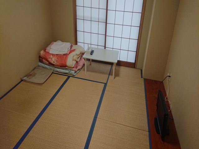 スタッフからいただいた部屋の写真です。
ほとんどが畳のお部屋です。